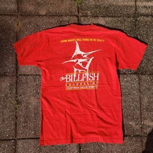 Vintage early 90s " The Billfish" Tee Size L